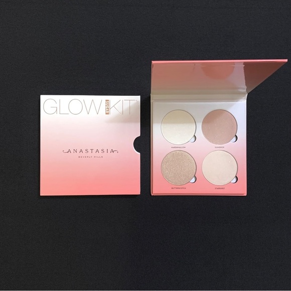 ANASTASIA BEVERLY HILLS Sugar Glow Kit Highlighter Bronzer Powder Palette - Picture 1 of 5